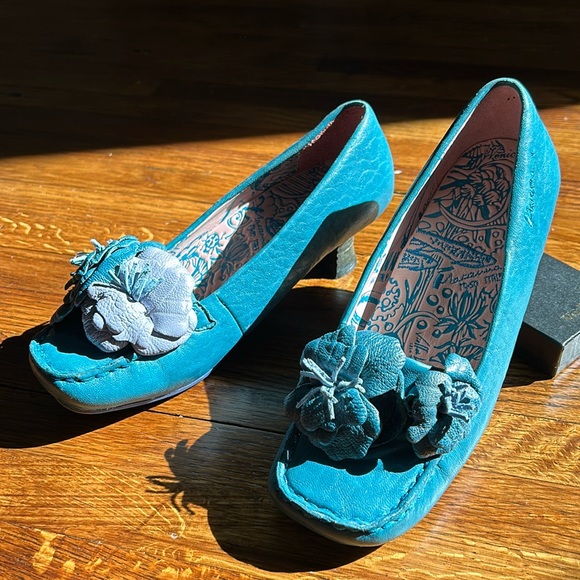 Macanna Italy Shoes - Macanna Italy Turquoise Blue Color Shoes Size 6.5